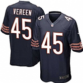 Nike Men & Women & Youth Bears #45 Vereen Navy Blue Team Color Game Jersey,baseball caps,new era cap wholesale,wholesale hats